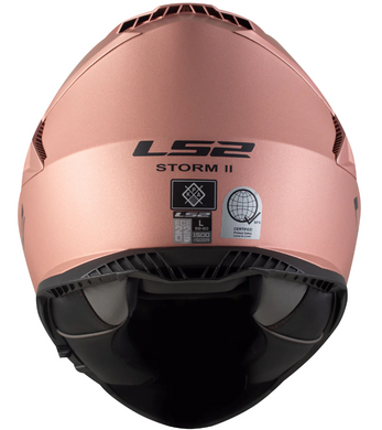 Мотошолом LS2 FF800 Storm 2 Rose Gold Matt Metallic XXXL