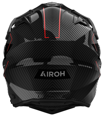 Шолом AIROH COMMANDER 2 CARBON stylish gloss L