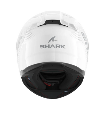 Мотошолом SHARK D-SKWAL 3 SP LYNE white/silver/silver XS