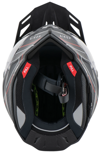 Шолом AIROH COMMANDER 2 CARBON stylish gloss L - купить Шолом