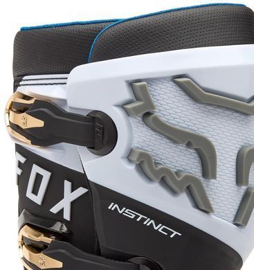 Моточеревики FOX INSTINCT 2.0 Boot Black/Grey 10