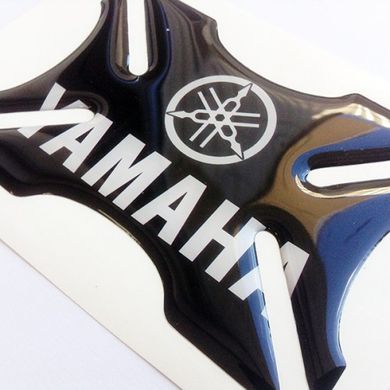 Наклейка бампер черный Yamaha