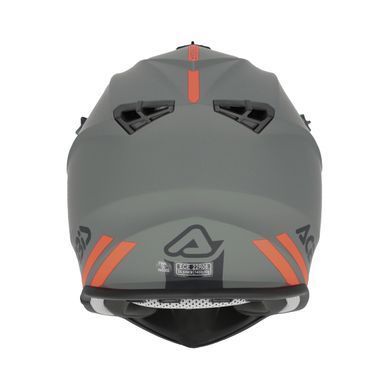Мотошолом ACERBIS LINEAR 2206 grey L