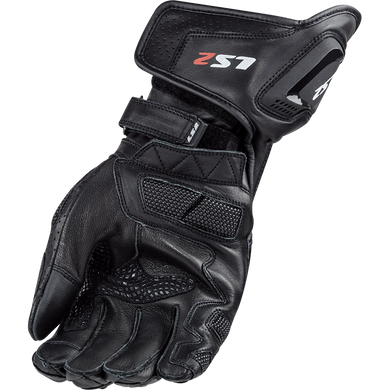 Мотоперчатки LS2 Swift Racing Gloves Black XXL