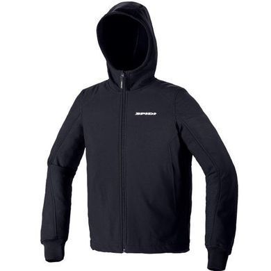 Мотокуртка Hoodie Armor EVO Black