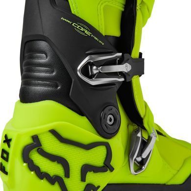 Мотоботи FOX MOTION BOOT Flo Yellow 9.5
