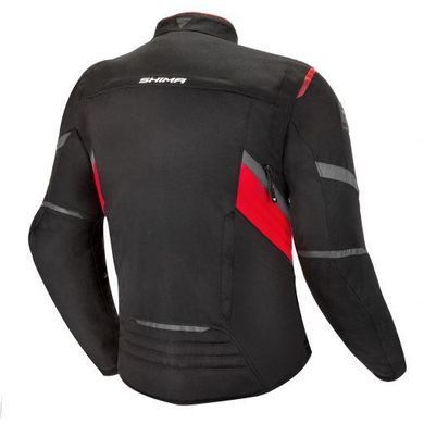 Мотокуртка Shima Rush 2.0 Red M