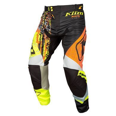 Мотоштаны KLIM Digital Chaos Orange 32