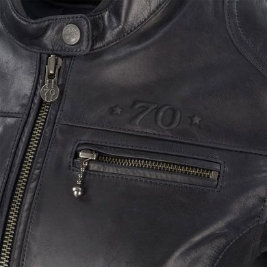 Мотокуртка SEGURA шкіра LADY KROFT black T0