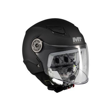 Мотошлем MT LITE PURE A1 Matt YS