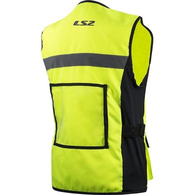 Светотражающий жилет LS2 Vest Hi-Vis Yellow S
