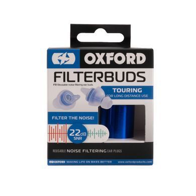 Беруши Oxford FilterBuds Touring 22 SNR