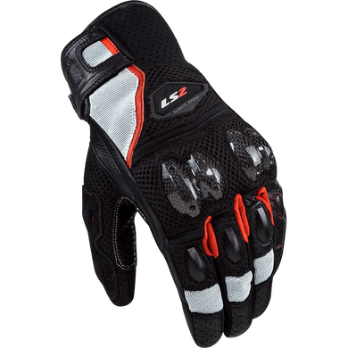 Моторукавички LS2 Spark 2 Air Man Gloves Black Red White M