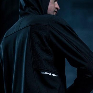 Мотокуртка Hoodie Armor EVO Black