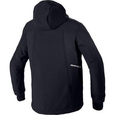 Мотокуртка Hoodie Armor EVO Black