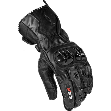 Мотоперчатки LS2 Swift Racing Gloves Black XXL