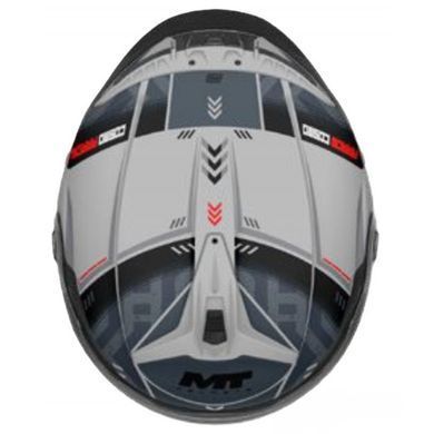 Мотошлем MT COSMO SV ARROW C2 Gloss XS