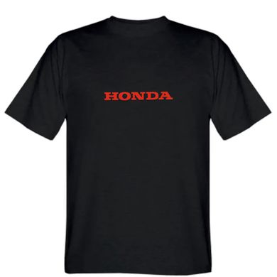 Мотофутболка Honda Black Red L
