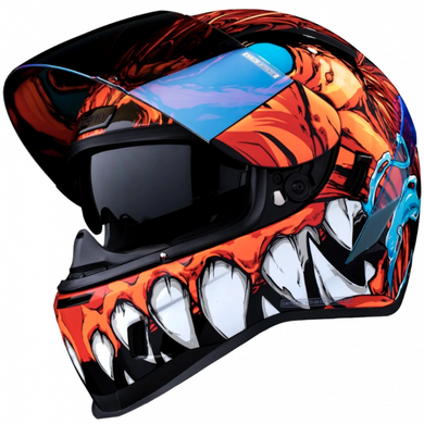 Мотошлем Icon Airform Manik'r MIPS Red M
