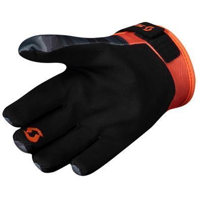 Моторукавички Scott текстильні Glove 350 Dirt black orange M