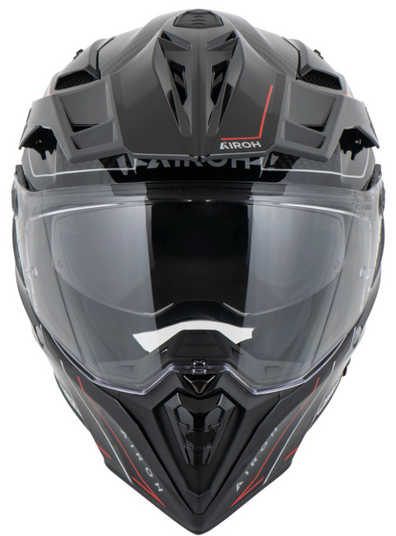 Шолом AIROH COMMANDER 2 CARBON stylish gloss L - купить Шолом