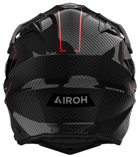 Шолом AIROH COMMANDER 2 CARBON stylish gloss L - купить Шолом