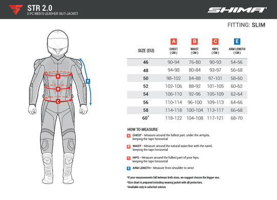 Мотокуртка Shima STR 2.0 Black XXXL