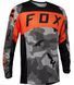 Детская джерси FOX YTH 180 BNKR JERSEY Camo YL