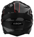 Шолом AIROH COMMANDER 2 CARBON stylish gloss L