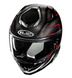 Мотошолом HJC RPHA71 CARBON CANO MC1 black/white/red L