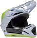 Мотошолом FOX V3 Helmet TINE White L