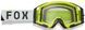 Маска кросова FOX AIRSPACE Goggle - TINE Flo Yellow Grey Lens