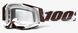 Маска кроссовая 100% RACECRAFT 2 Goggle Snowbird - Clear Lens, Clear Lens