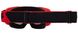 Маска кроссовая FOX MAIN II SPARK GOGGLE - CORE Flo Red Mirror Lens