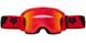 Маска кроссовая FOX MAIN II SPARK GOGGLE - CORE Flo Red Mirror Lens