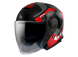 Мотошлем MT THUNDER 3 Jet Silton B5 Matt Red L