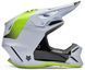 Мотошолом FOX V3 Helmet TINE White L