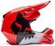 Шолом FOX V1 Helmet - SHIELD Flo Red XXL