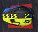 Мотошлем AXXIS WOLF RACON A1 Matt Fluor Yellow XS