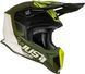 Мотошолом Just1 J18 Pulsar Army Green Black White L