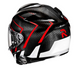 Мотошолом HJC RPHA71 CARBON CANO MC1 black/white/red L