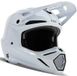 Шолом FOX V3 RS CARBON SOLID HELMET White, M