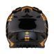 Мотошолом TLD SE4 POLYACRYLITE HELMET RACE SHOP BLACK/GOLD LG