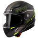Мотошлем LS2 FF353 Rapid 2 Rokku Matt Black Hi-Vis Yellow L