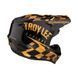 Мотошолом TLD SE4 POLYACRYLITE HELMET RACE SHOP BLACK/GOLD LG