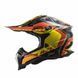 Мотошлем LS2 MX700 Subverter EVO Arched Black Yellow Red XL