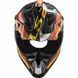 Мотошлем LS2 MX700 Subverter EVO Arched Black Yellow Red XL