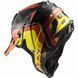 Мотошлем LS2 MX700 Subverter EVO Arched Black Yellow Red XL