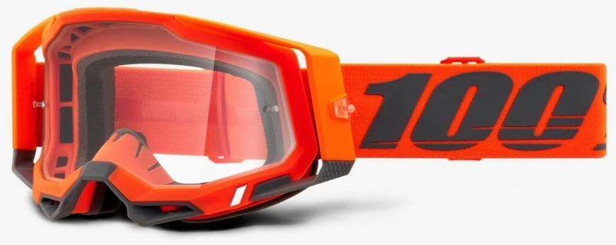 Маска кросова 100% RACECRAFT 2 Goggle Kerv - Clear Lens Clear Lens