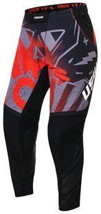 Штани USWE Kalk Pant - Cartoon Flame Red, 32